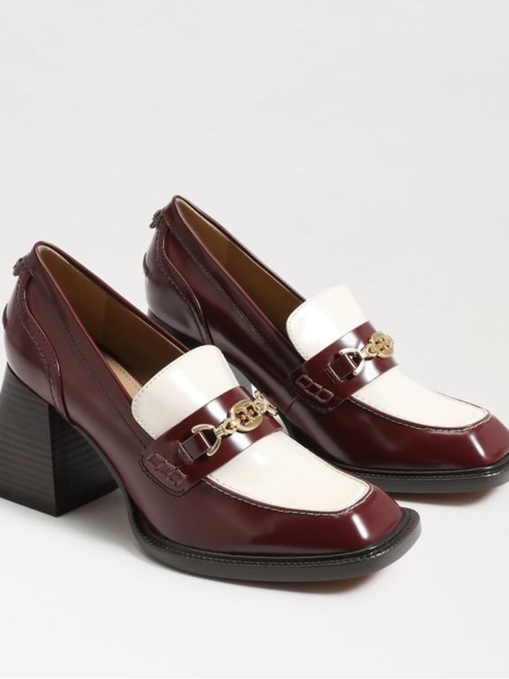 Sam Edelman Quincy Block Heel Loafer